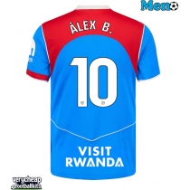 Atletico Madrid Alex Baena #10 Replica Third Shirt 2025-26 Short Sleeve